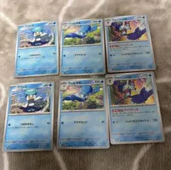クワッス　ウェルカモ　ウェーニバル　ポケモンカード　まとめ売り