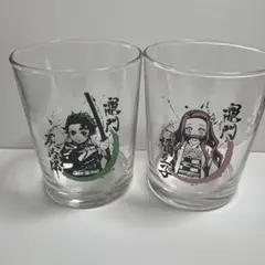 鬼滅の刃　一番くじ　グラスセット