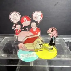 SPY×FAMILY アクリルジオラママスコット　ぼんどのおうちづくり