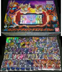 DX ガッチャードライバー デイブレイクver. ライドケミートレカ65枚セット