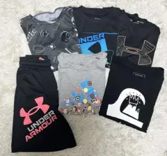 【お得な5枚セット】有名スポーツブランドのキッズ Tシャツ5枚セット