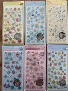 早い者勝ち！しずくちゃんボンボンドロップシール