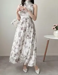 SHEIN FRIFUL レディース ロングワンピース S