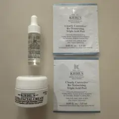 キールズ　試供品4点セット