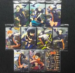 ハイキュー ウエハース ゴミ捨て場の決戦 烏野