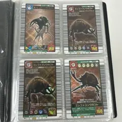 ムシキング　カードまとめ