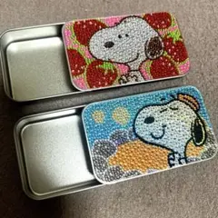 PLAZA限定 スヌーピー スパークスカン 2個セット