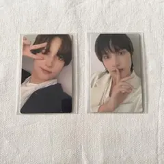 TXT ヒュニンカイ fc継続 ファンクラブ アンケート トレカ セット