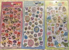 プチドロップステッカー　3枚セット