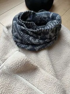 新品　タグ付き　ストール　スヌード　マフラー　オシャレ　オススメ　秋服　巻物
