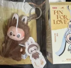 ラブブ PIN FOR LOVE ぬいぐるみペンダント L