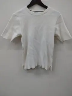 (14) AMERICAN HOLIC 半袖 リブニット ホワイト Mのサムネイル
