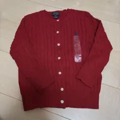 ポロ　ラルフローレン　POLO RALPH LAUREN サイズ6 カーディガン