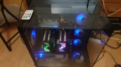 ゲーミンPC 魔改造GPU RTX2080ti、GDDR22GB ローカル生成