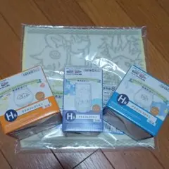 ポケモン 一番くじ タオル グラス セット