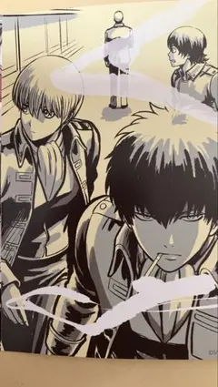 真選組 映画 新劇場版 銀魂 吉原大炎上 入場者特典 ポストカード