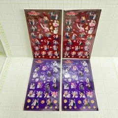 マッシュル-MASHLE- THE STAGE スケジュールシール2種4枚セット