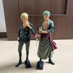 ワンピース サンジ ゾロ フィギュア 2体セット