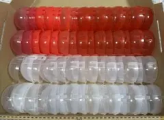 ガチャガチャ 空カプセル 小さめ 30個