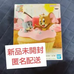 トムとジェリー ビッグソフビフィギュア -Sweet Cup cake-　未開封のサムネイル