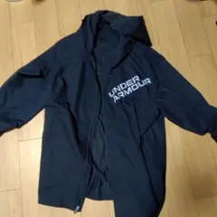 UNDER ARMOUR パーカー 4XL ブラック