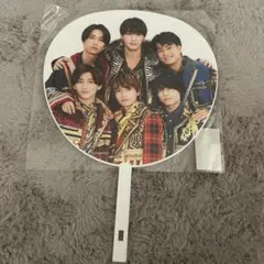 SixTONES 集合 うちわ カウコン 2022-2023