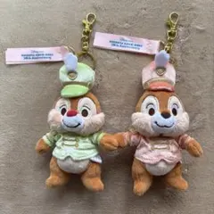 【限定】ディズニーストア 渋谷公園通り店 30周年 チップ＆デール ぬいぐるみ