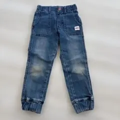 EDWIN デニムブルー 長ズボン 110サイズ