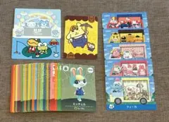 あつ森amiiboカード46枚＋おまけシール付き