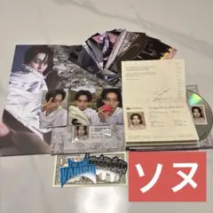 ENHYPEN THE SIN：VANISH トレカコンプ　ソヌ