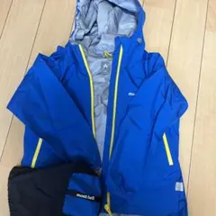りこさん専用✳︎mont-bell レインウェア 上下セット120キッズ