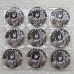 鬼滅の刃 伊黒小芭内 純喫茶 缶バッジ