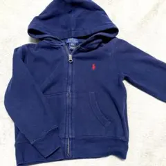 Polo Ralph Lauren ネイビー パーカー
