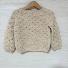 misha&puff popcorn sweater 2-3y string