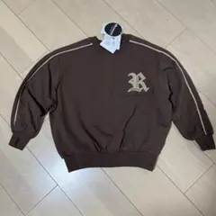 rrmoment ルルモーメント　トレーナー　130