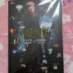 《込》呪術廻戦 パンフレット（一読したものです）