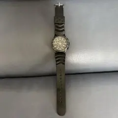 TIMEX クロノグラフ 腕時計 ブラックのサムネイル