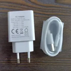 ACアダプター　HJ-FC017K7-EU　純正　type-Cケーブル付き