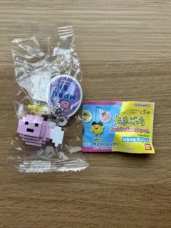 たまごっち　ドットフィギュアチャーム　まるてん