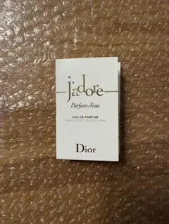Dior ジャドール パルファンドー オードパルファン サンプルのサムネイル