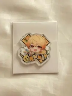 AMPTAKxCOLORS あっきぃ アクリルシール