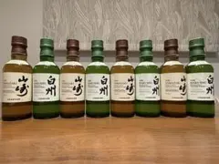 ニッカ フロムザバレル 山崎 白州 ミニボトル 6本セット - メルカリ