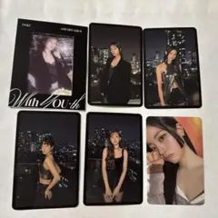 TWICE WITH YOUTH フォトカード6枚セット