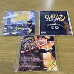 G-RAPやCHICANOコンピレーションCD 3枚セット