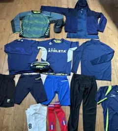 hummel ヒュンメル ピステ アスレタ　NIKE サッカー ウェア大量セット