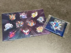 ポケモンZA 予約特典 メガギャラドス アクスタ＋ステッカーセット