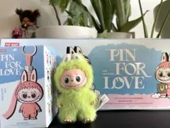 【公式・正規品】POPMART イニシャル ラブブ ❤︎ 《Ｖ》