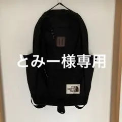 THE NORTH FACE バックパック リュック ブラックのサムネイル