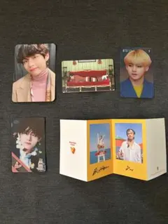 BTS V トレカ フォトカード セット