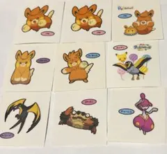 ポケモンパン シール パモ